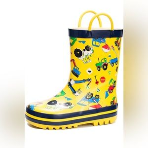 Adamumu toddler rain boots new no box